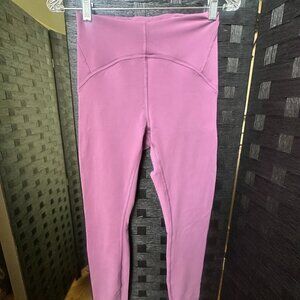 lululemon Instill High-Rise Tight Sz 6 - 25" Vintage Plum